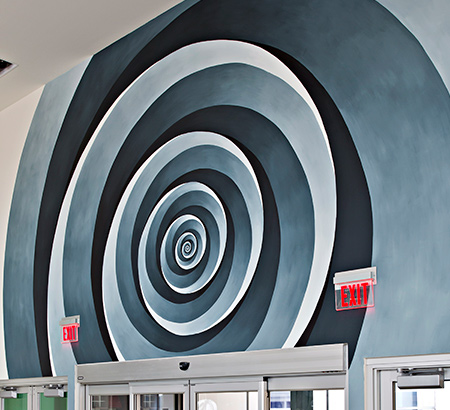 Photo of Bhakti Baxter - Circle Spiral (Relax Your Gaze), 2013