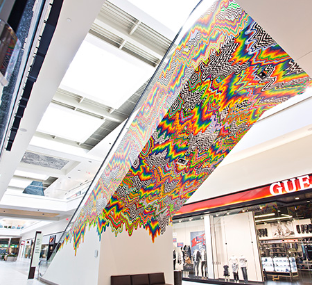 Photo of Jen Stark - Drippy / Wormhole, 2013