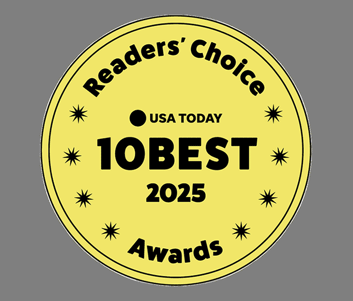 USA Today 10Best 2025 Readers' Choice Awards